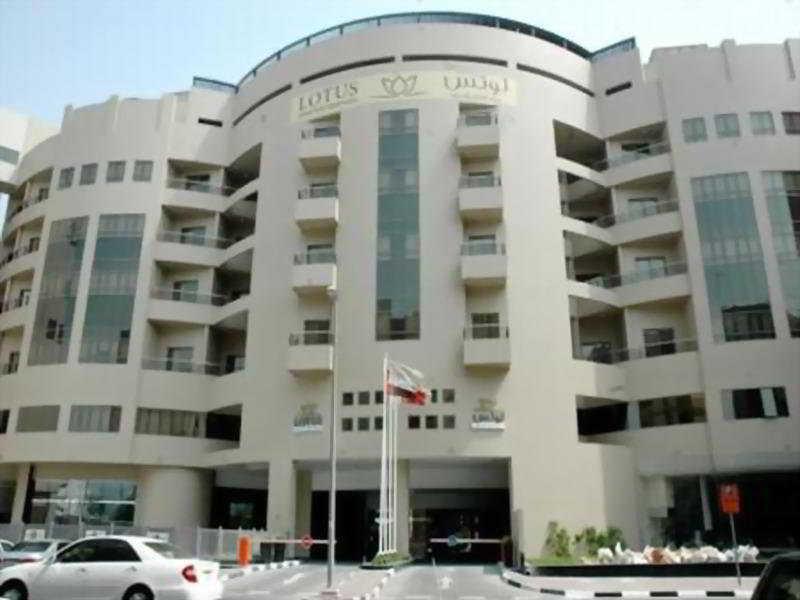 Lotus Grand Hotel Apartments Дубай Екстер'єр фото